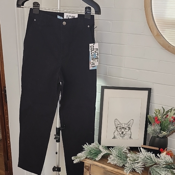 Future Collective Denim - Future Collective Black Jeans, Size 2